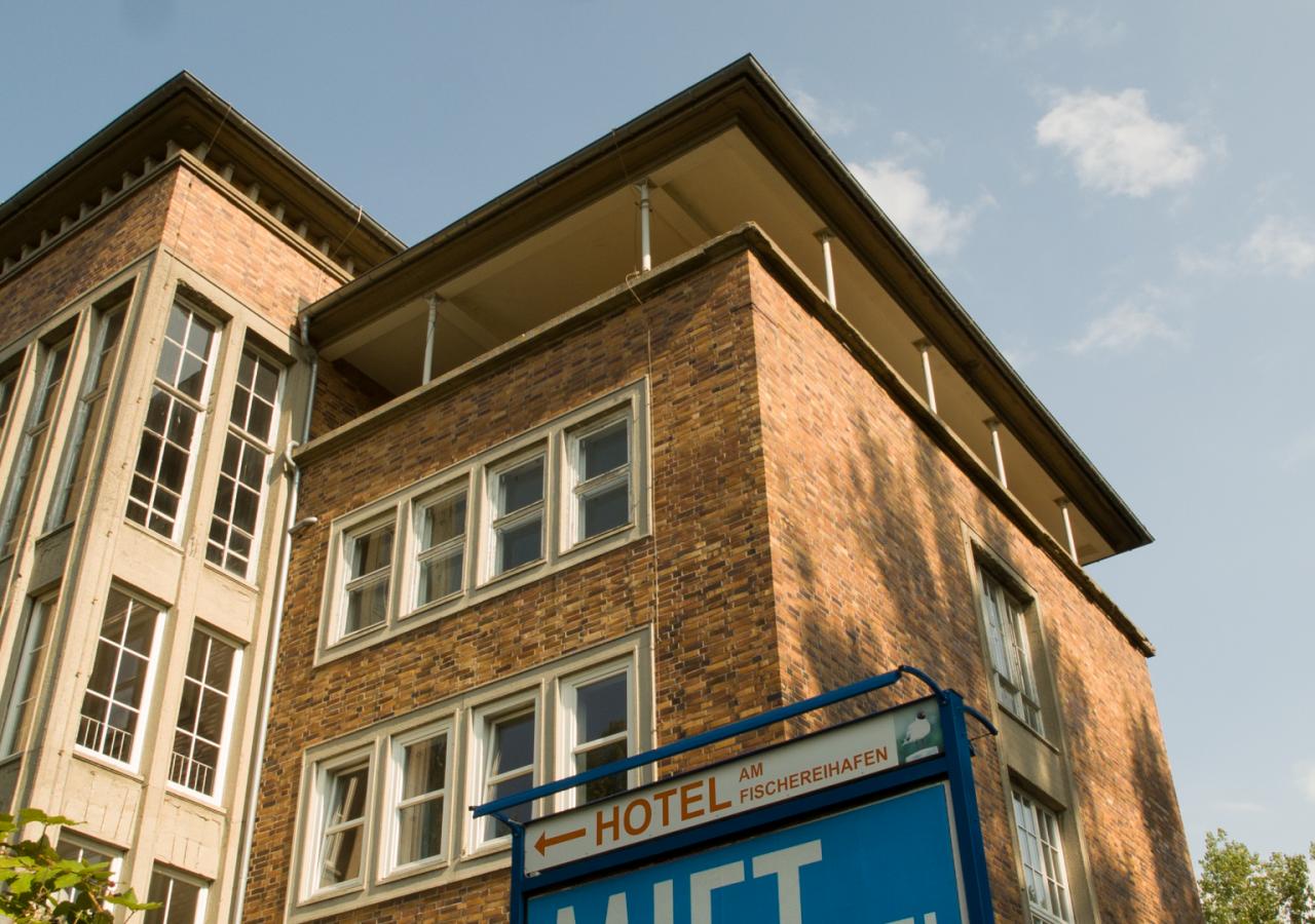 Anfahrt amfischereihafen.dev